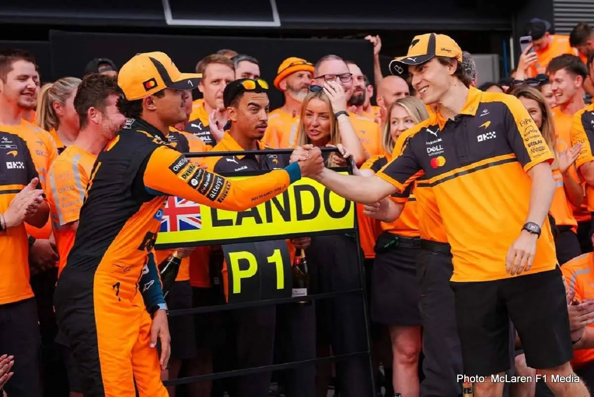 McLaren Blames Disruptive F1 Rules for Driver Performance Assessment 3 Andrea Stella pleased with Norris and Piastri's progression under new rules