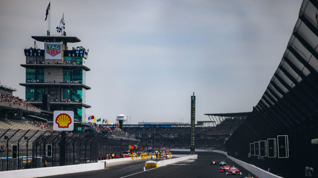 Andretti Global Duo Rises Rapidly After Markham Victory 2 Andretti Global in action on the IMS Road Course
