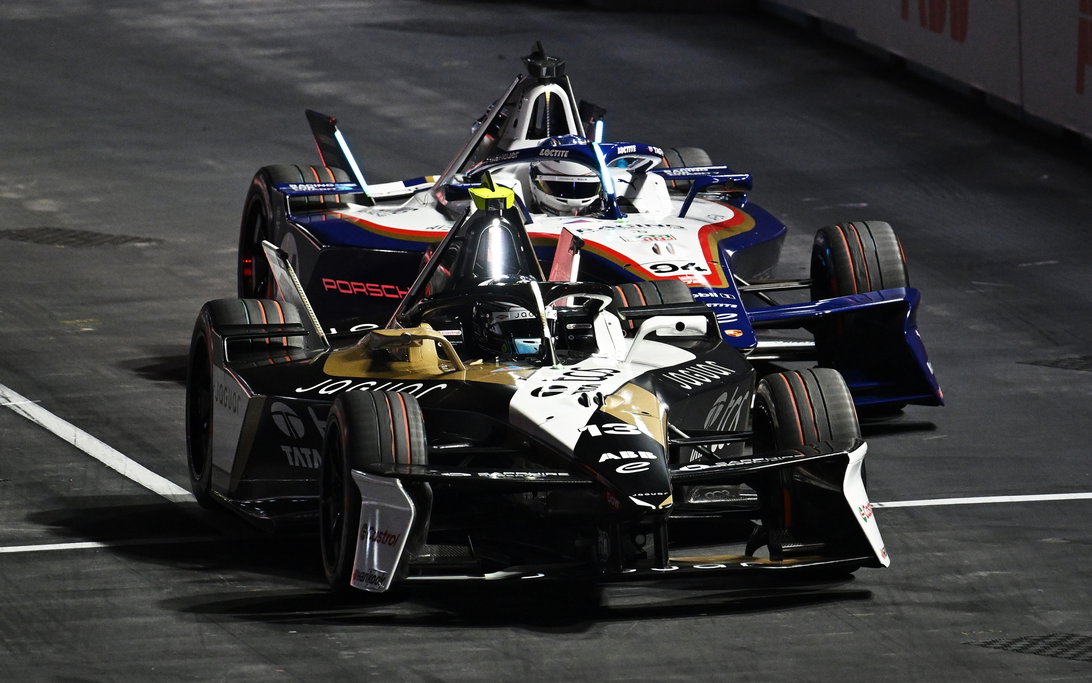 Antonio Felix da Costa Defends Jaguar Amidst Porsche Complaints 2 Antonio Felix da Costa defends Jaguar after the London E-Prix finale