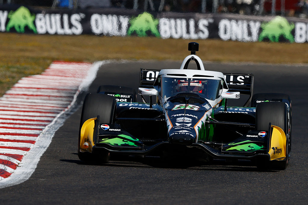 How Alternate Tires Propelled Marcus Armstrong to Victory in Portland 3 Armstrong edges Alex Palou during Portland practice session