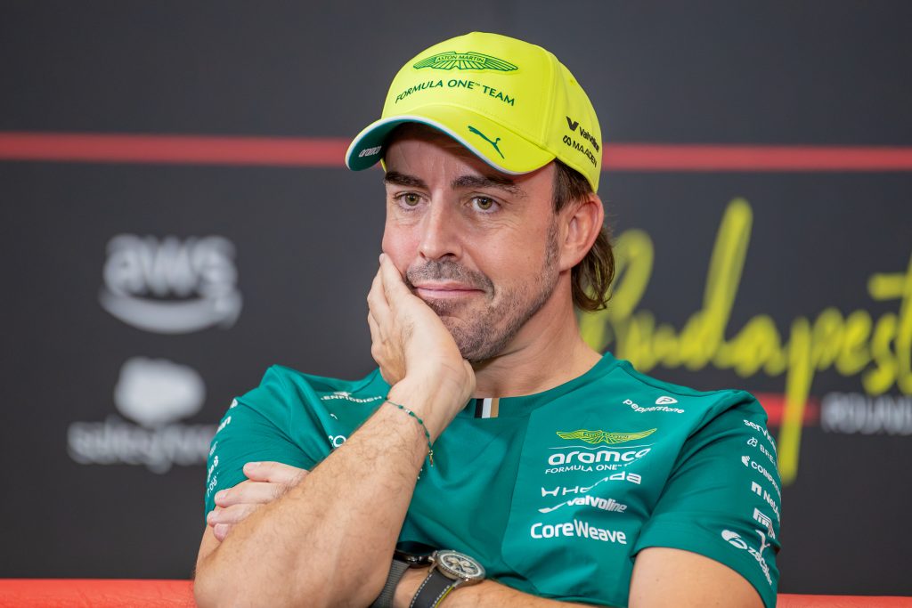Aston Martin Honors Fernando Alonso’s Patience Ahead of Big Decision 3 Aston Martin garage prepares amid uncertainty over Alonso’s 2027 plans