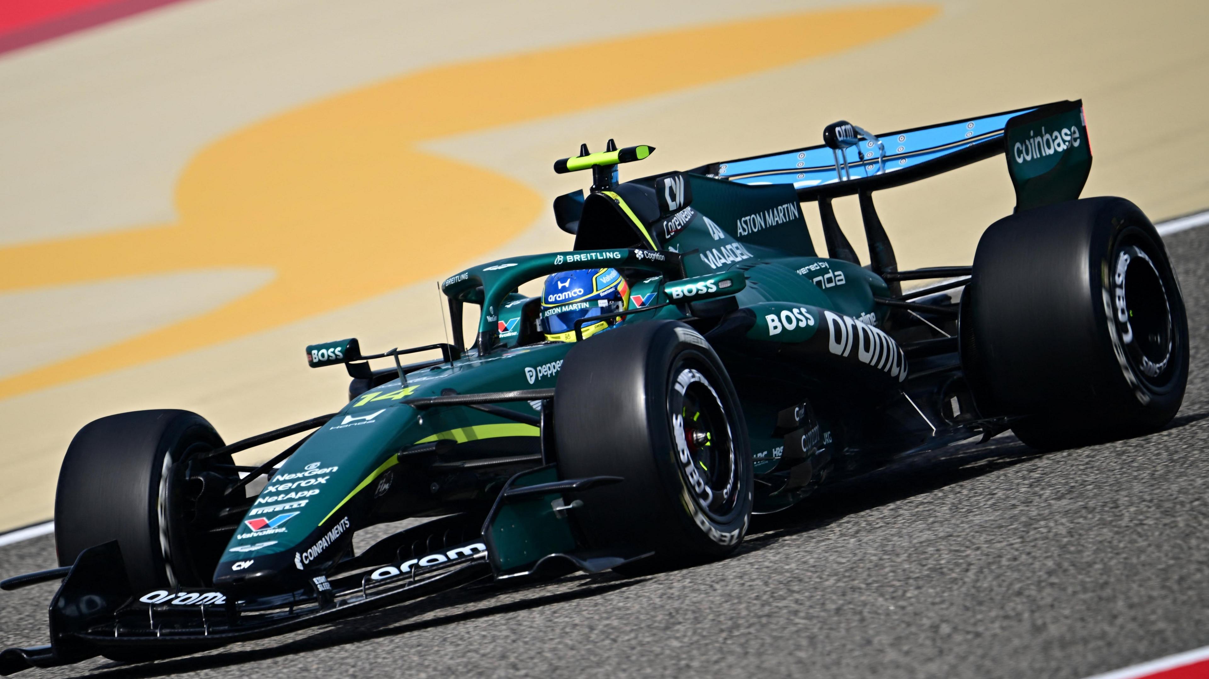 Lance Stroll's Huge Aston Martin Claim Rocks Team History 3 Aston Martin F1 car with Lance Stroll preparing during a race weekend