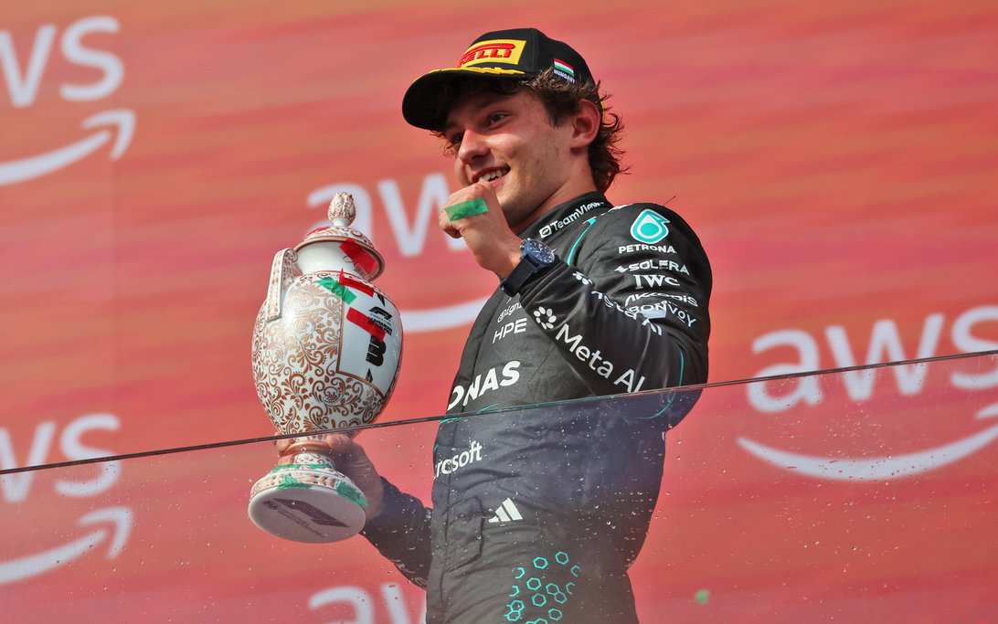 Kimi Antonelli Hailed as Incredible Talent After Stunning Season Start 2 Kimi Antonelli during the 2026 F1 season