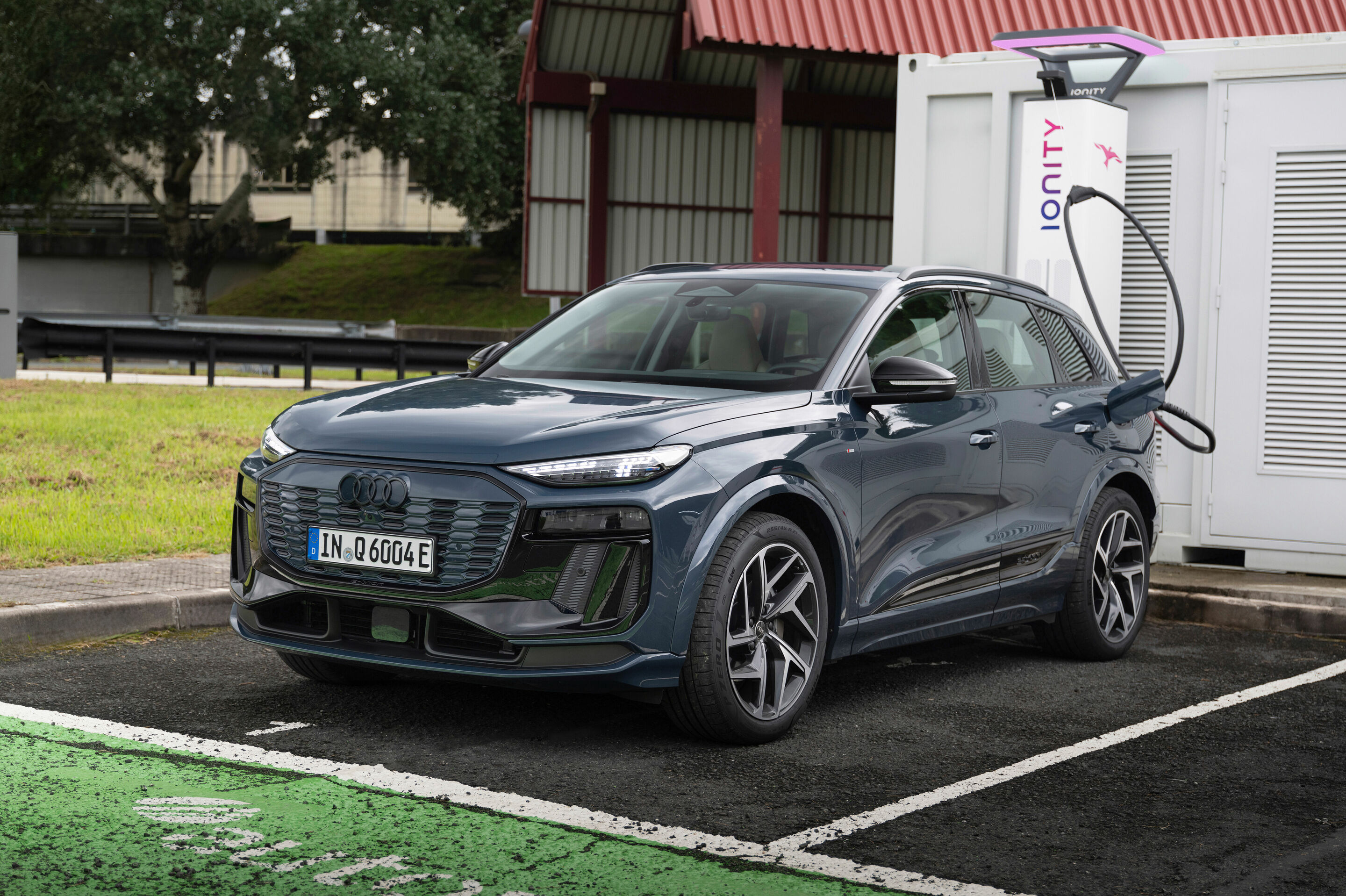 Audi Unveils ‘House in Order’ Plan After Key Improvement Spot Identified 3 Audi Q6 e-tron side profile in studio lighting