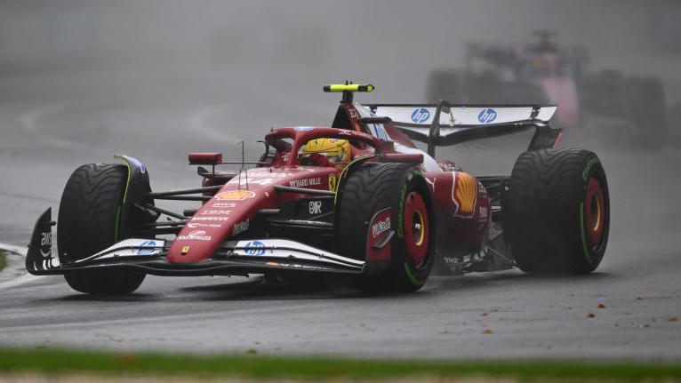 Lewis Hamilton shares 'heart sinking' moment as Ferrari flips car 3 Lewis Hamilton reflects on qualifying performance and car balance