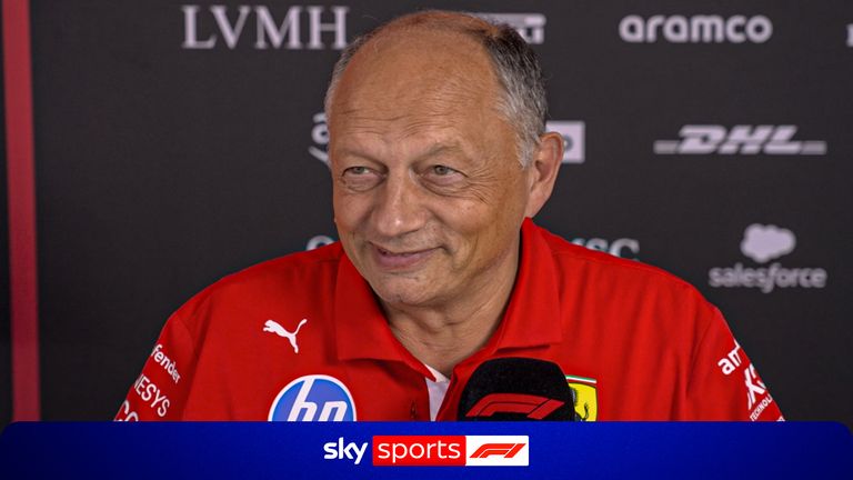 Fred Vasseur Urges Ferrari Probe: ‘Time for a Thorough Review’ 3 Ferrari team boss Fred Vasseur addressing operational decisions