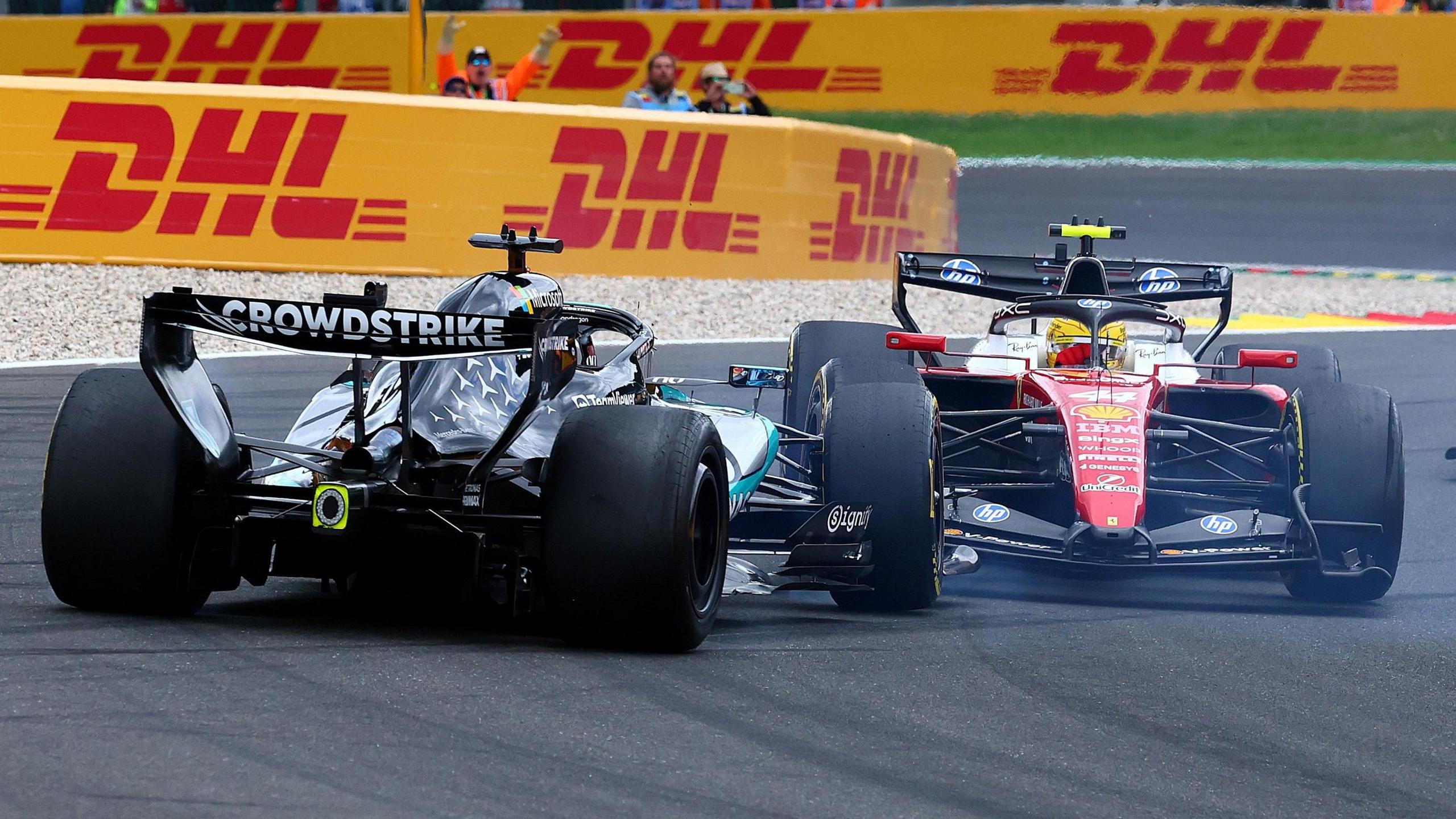 George Russell praises key boost in strong summer break comeback 3 George Russell at a recent Grand Prix weekend