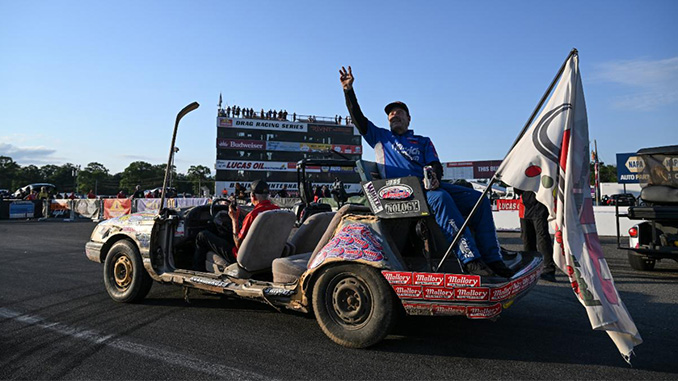 Brainerd ‘Battle For the Axe’ Lights Up Friday Night Qualifying at NHRA Nationals 2 Friday night qualifying returns with Brainerd’s Battle for the Axe at Brainerd International Raceway