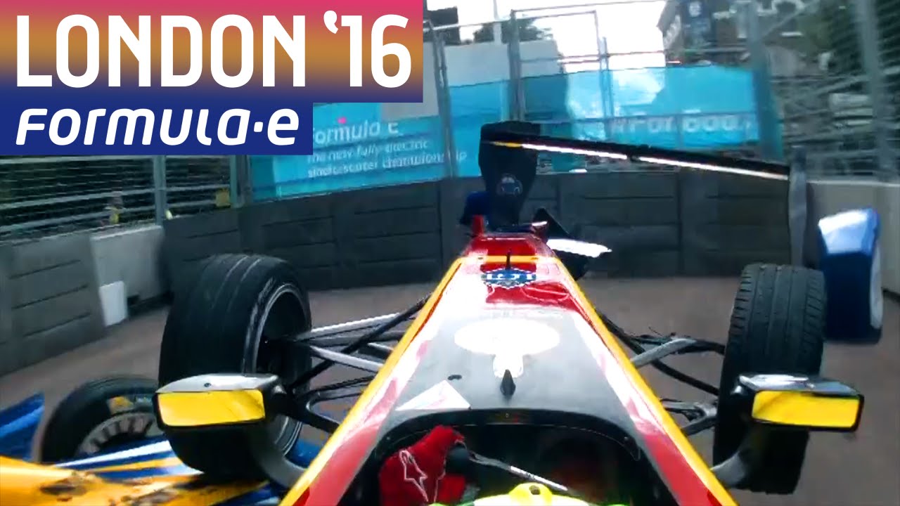 Formula E Points Leader Embraces Role as Title Underdog 2 Formula E title battle arrives at London ExCeL Arena