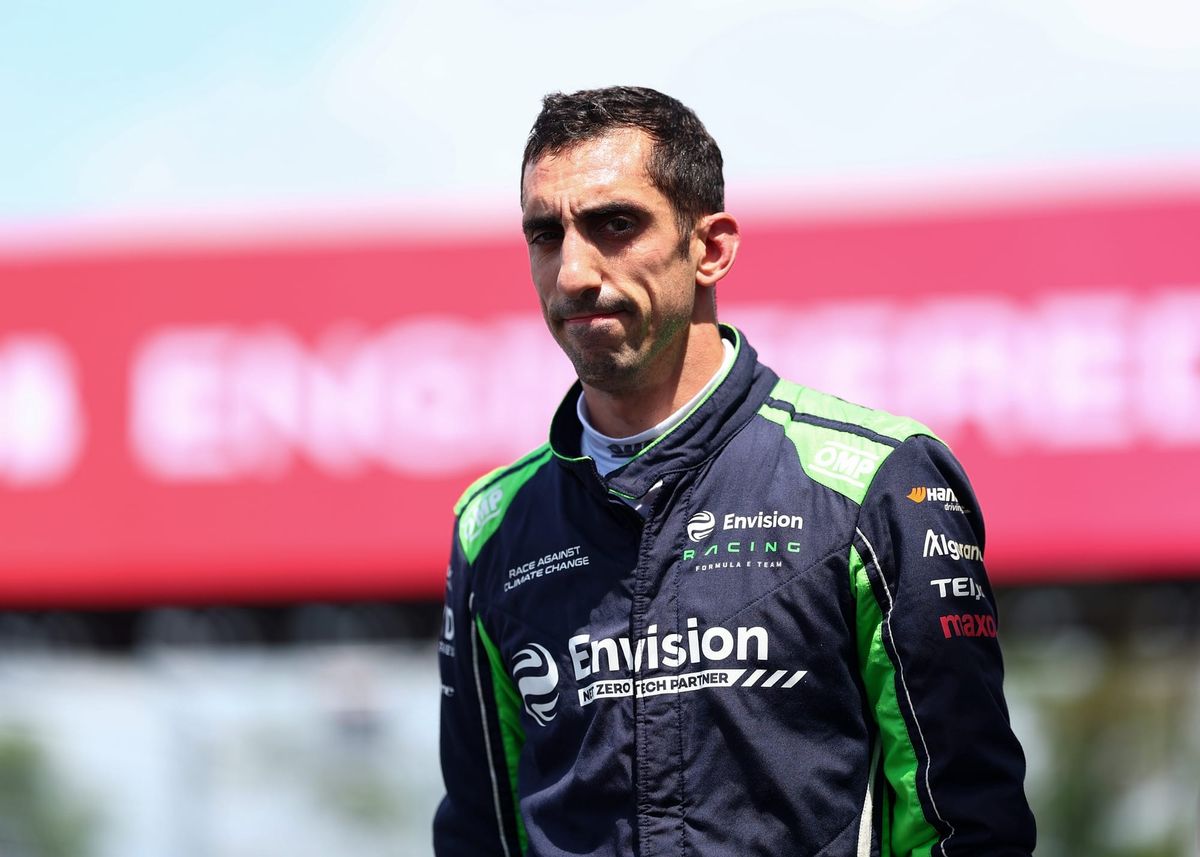 Buemi Announces Emotional Formula E Retirement This Weekend 2 Sebastien Buemi at a Formula E weekend with Envision