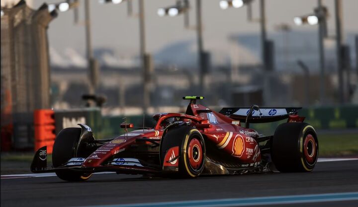 New Cadillac CEO Reveals Plans for Ferrari Partnership Talks 2 Cadillac F1 cars running Ferrari power units during the 2026 season