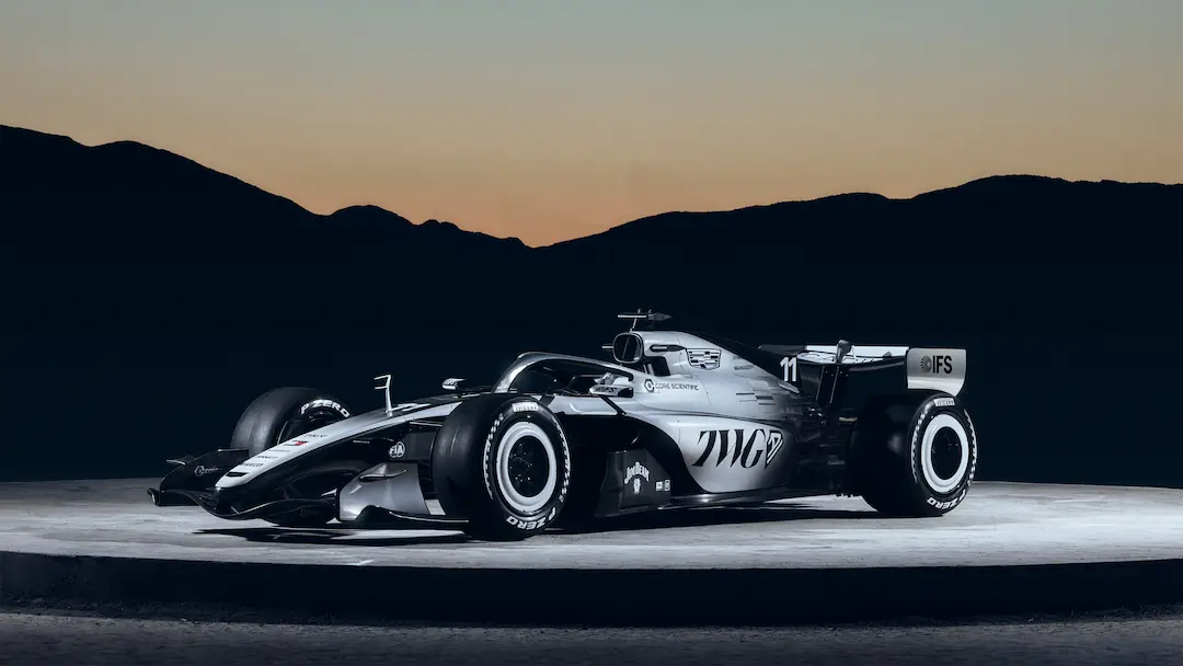 Cadillac Unveils Bold Drive to Conquer F1’s Toughest Challenge 2 Cadillac’s debut-season F1 car during development and testing