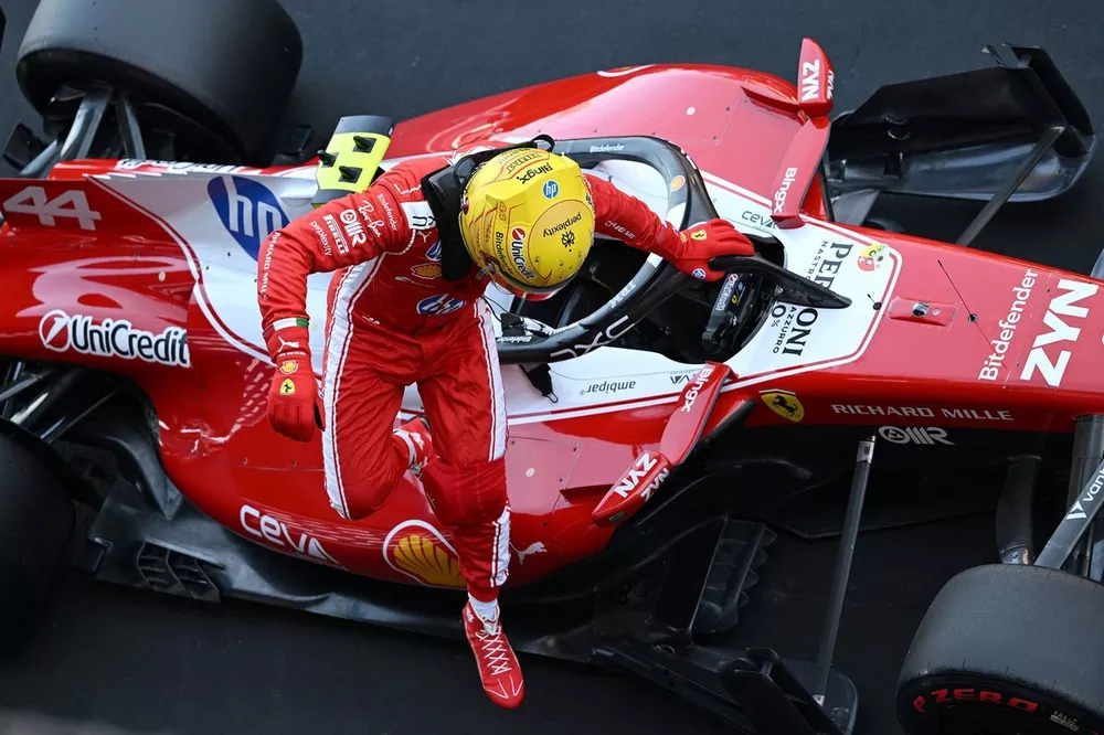 Lewis Hamilton Slams Popular Theory After Stunning F1 Comeback 2 Lewis Hamilton's Ferrari breakthrough in 2026