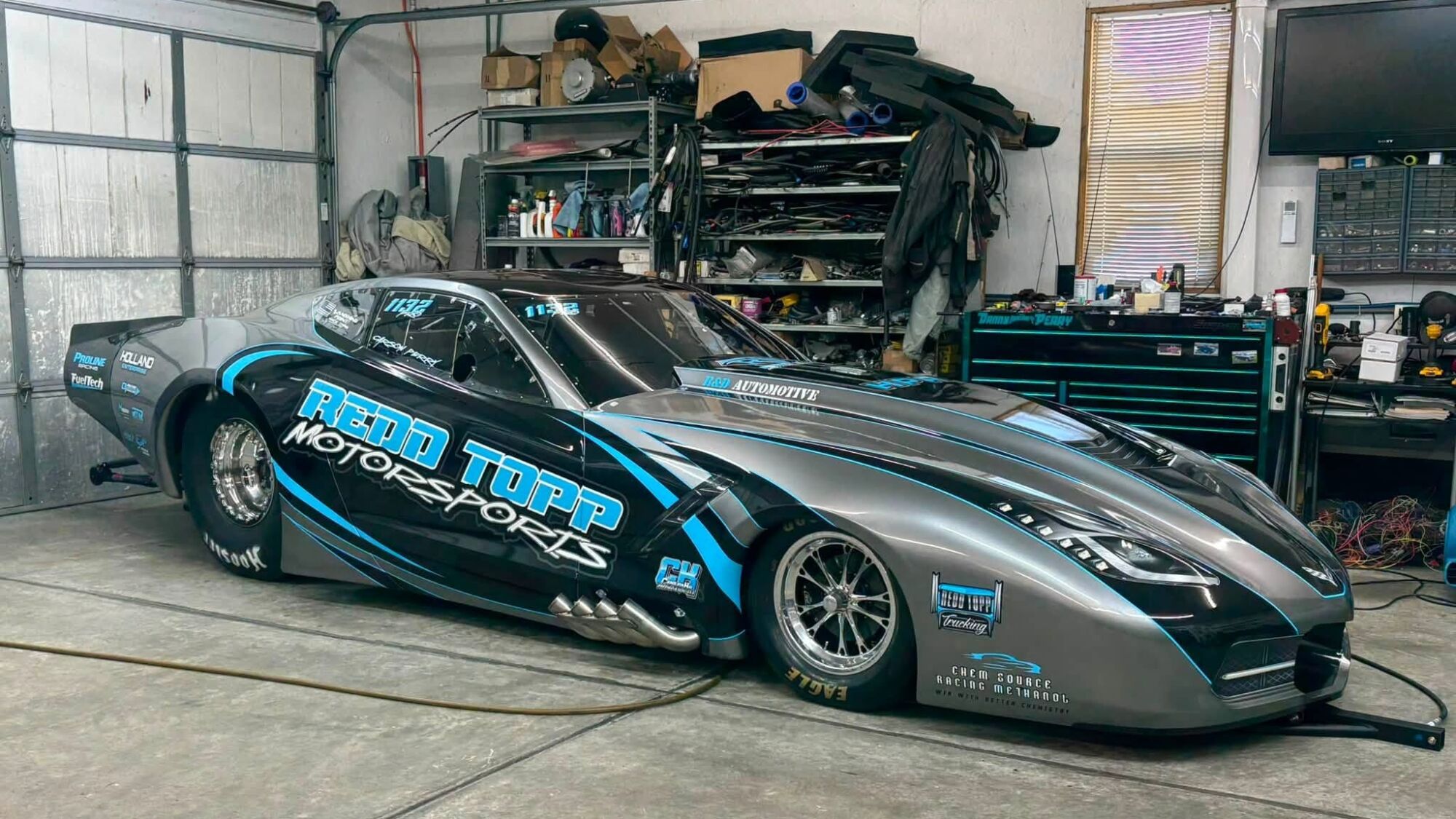 Carson Perry to Ignite PDRA Pro Boost Debut at Thunder Valley 2 Carson Perry prepares for PDRA Pro Boost debut in the Redd Topp Corvette