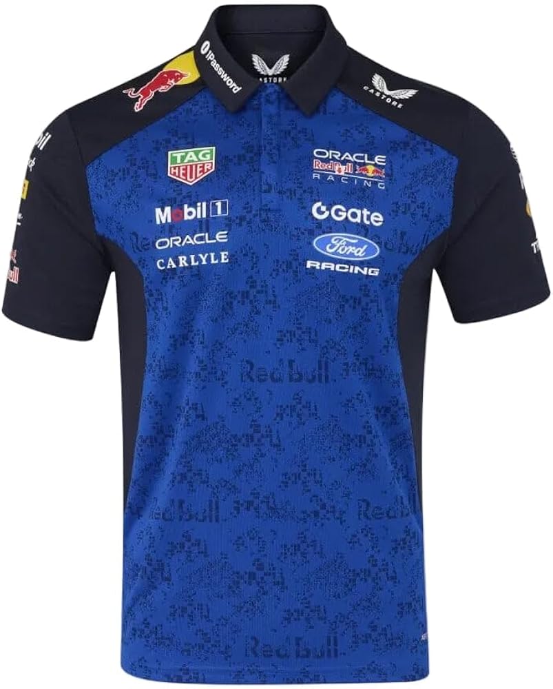 Red Bull Faces Harsh Criticism Over Major Basic Issues 2 Red Bull Racing 2026 team polo, reflecting the F1 outfit during a challenging season