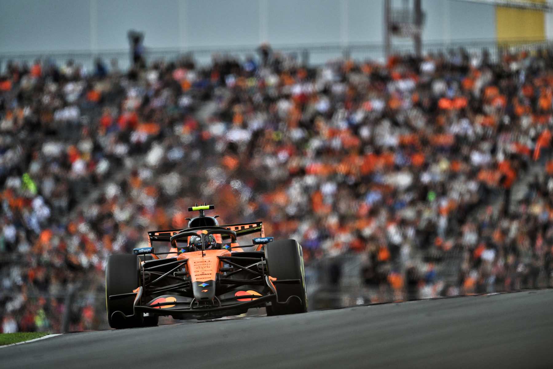 Lando Norris Shines as Sudden Rain Sparks Thrilling Zandvoort Qualifying 3 Lando Norris leads the times as weather threatens late in qualifying