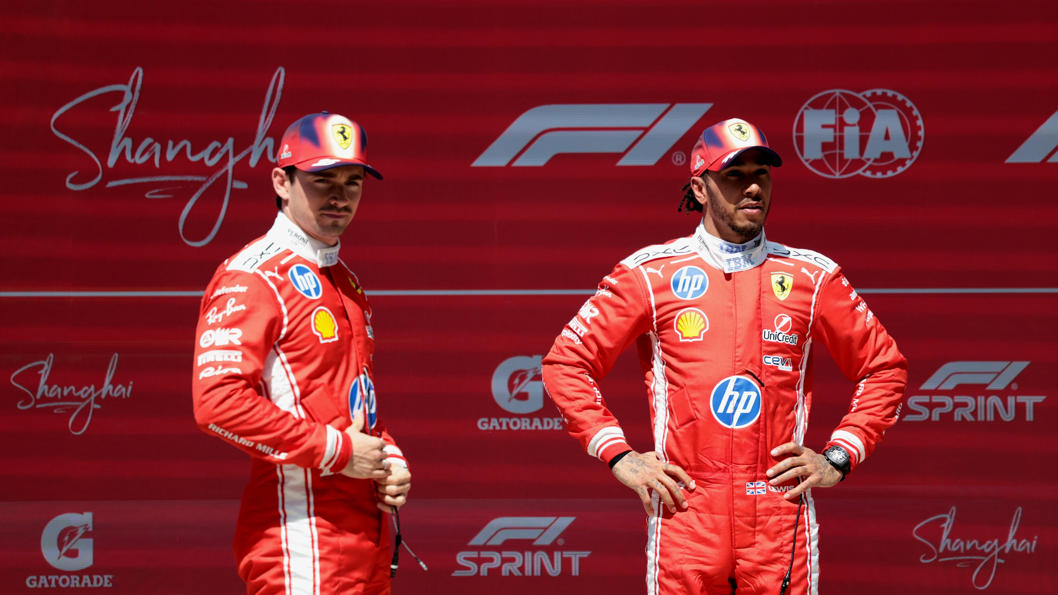 Leclerc Claims Best Lap of Season as Hamilton Faces Struggles 3 Charles Leclerc and Lewis Hamilton discuss Ferrari pace during media commitments