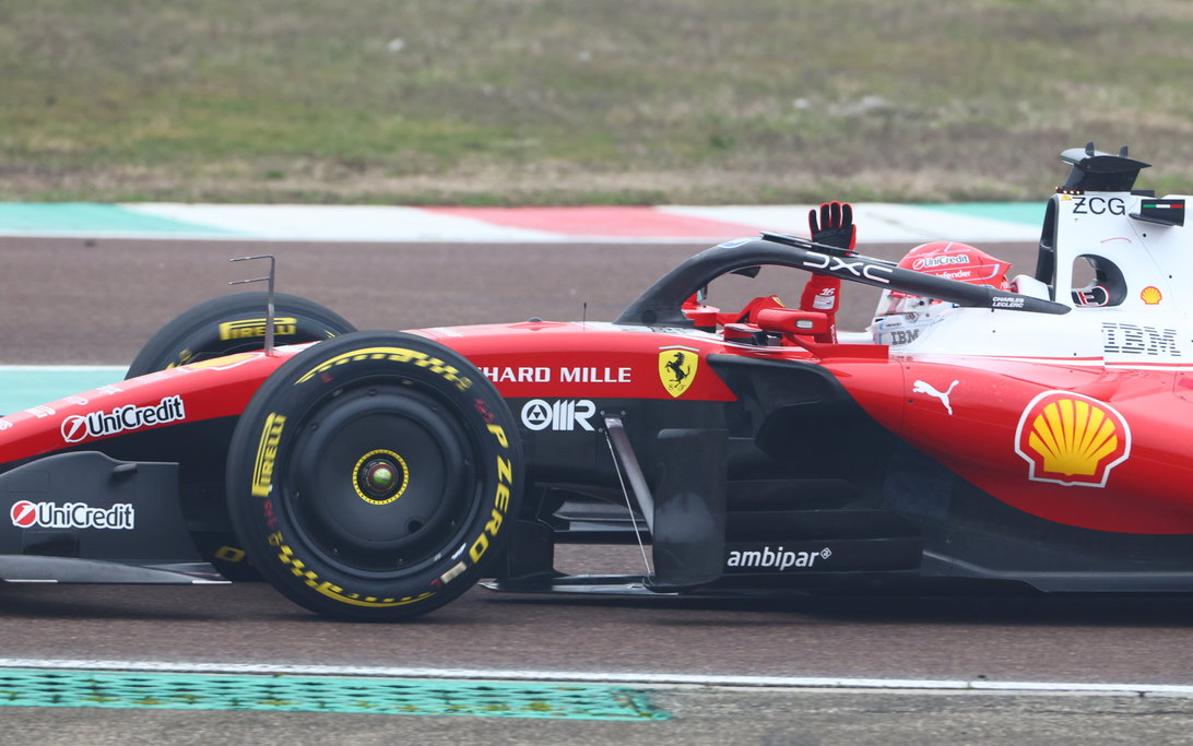 Charles Leclerc Reveals Insider Insights on New F1 Circuit 2 Charles Leclerc tests Ferrari SF-26 at Madrid’s new Madring circuit