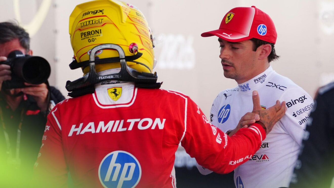 Charles Leclerc Reveals Why Ferrari Fans Shouldn’t Worry 3 Leclerc and Hamilton battle as Ferrari’s development is assessed