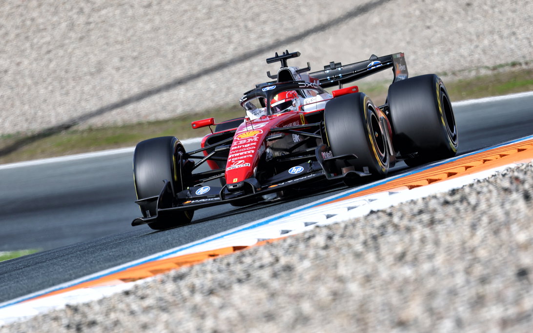 Charles Leclerc Drops Shocking Claim on Sprint Qualifying Lap 2 Charles Leclerc during sprint qualifying at Zandvoort