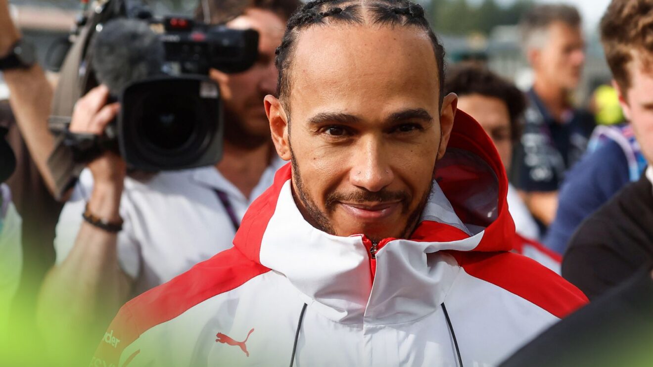 Lewis Hamilton Aims to Inspire Ferrari’s F1 Championship Charge 2 Lewis Hamilton looks on as Ferrari targets Mercedes in the F1 title race