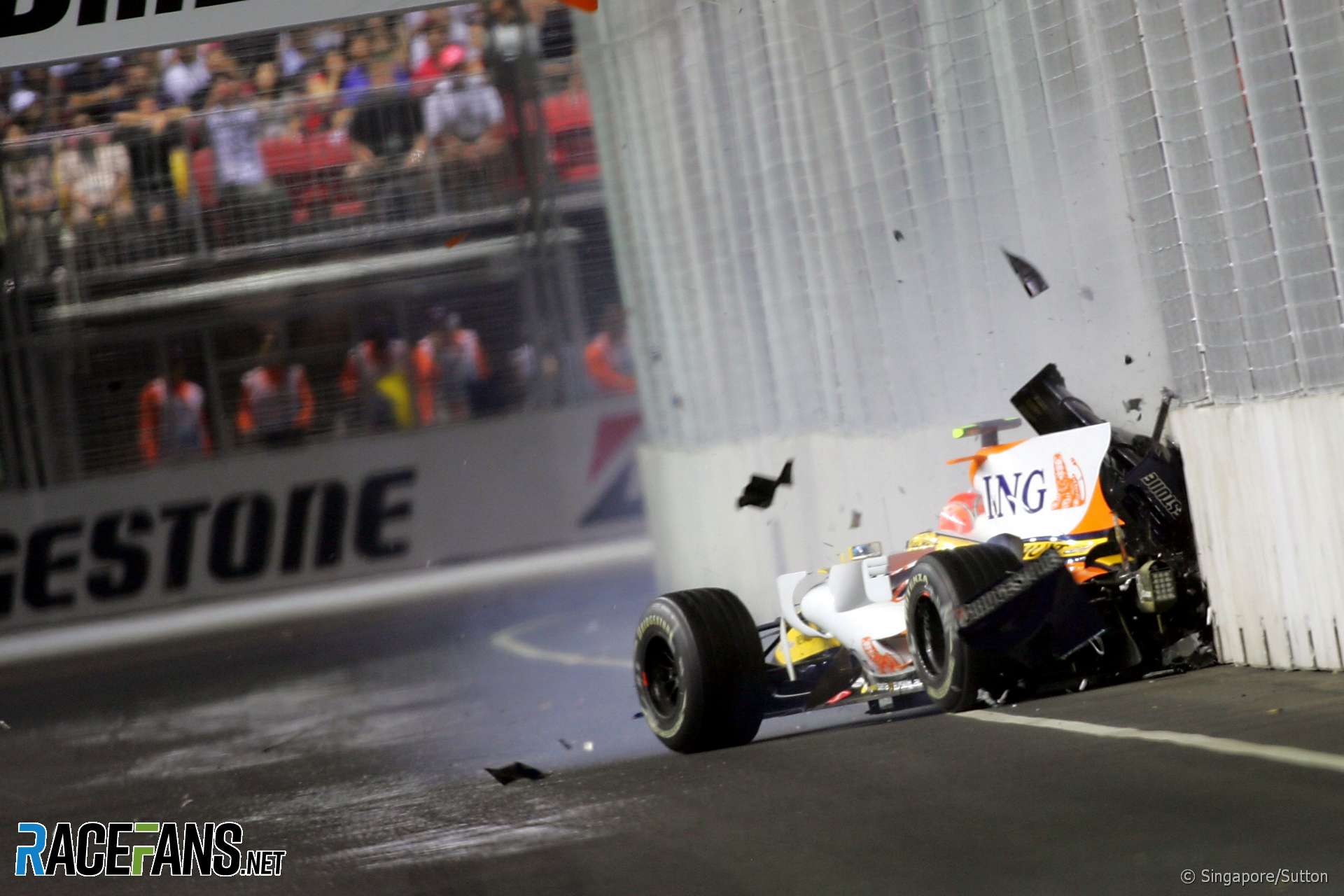 Renault Fires F1 Driver Sparking Shocking Crashgate Scandal 3 2008 Singapore Grand Prix aftermath highlighting Crashgate implications