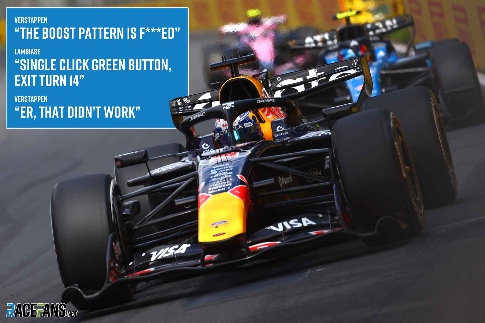 Max Verstappen Voices Frustration Over Limits Blocking His F1 Impact 2 Max Verstappen concerned about energy deployment rules under 2026 F1 regulations