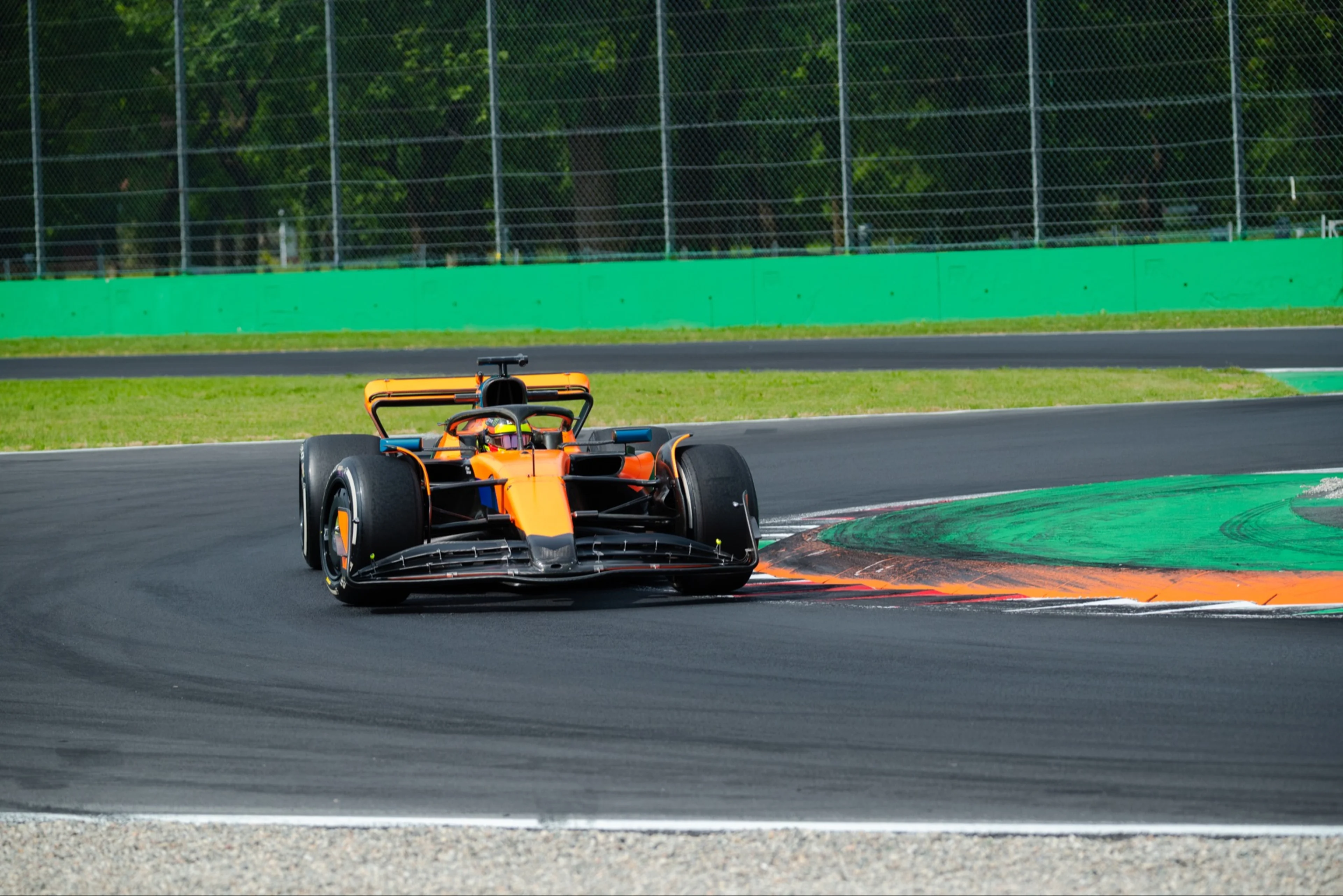 Fornaroli's McLaren Test Drive Sparks Push for Race Seat 3 Leonardo Fornaroli working within McLaren's development programme