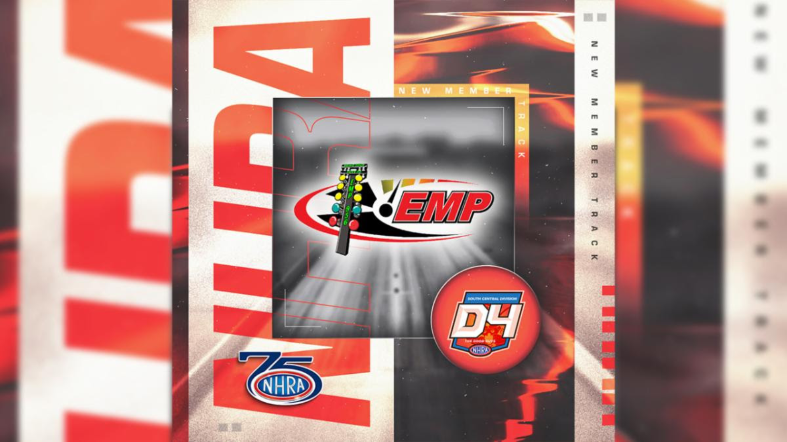 Edinburg Motorsports Park Officially Joins NHRA South Central Track Network 3 Racers compete at Edinburg Motorsports Park during an NHRA-sanctioned weekend