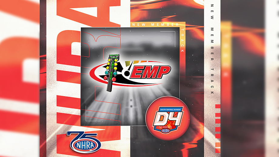 Edinburg Motorsports Park Officially Joins NHRA South Central Track Network 2 Edinburg Motorsports Park announced as the newest NHRA Member Track in South Texas