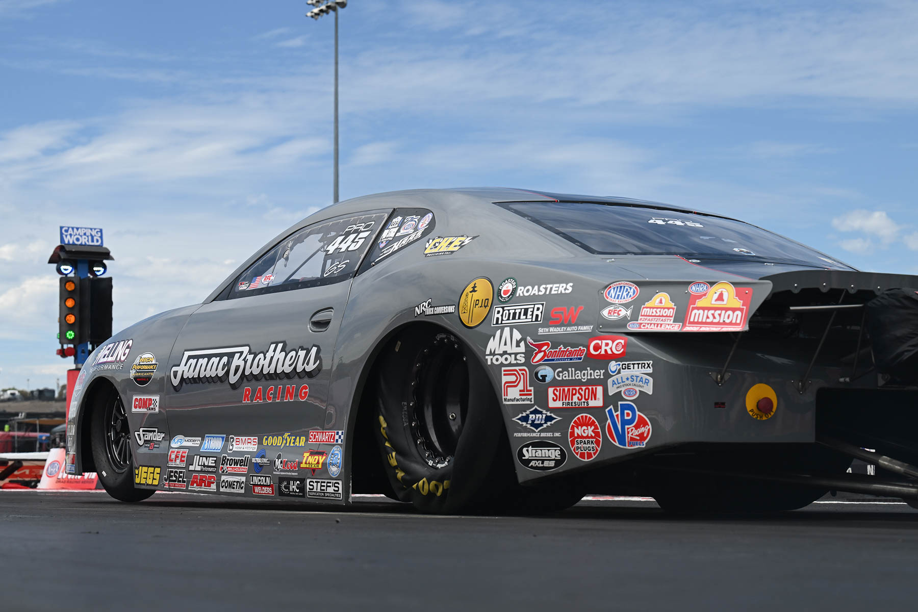 Elite Motorsports Unveils Powerful New Pro Stock Cars at NHRA Brainerd Nationals 3 Elite Motorsports prepares for NHRA Brainerd Nationals qualifying