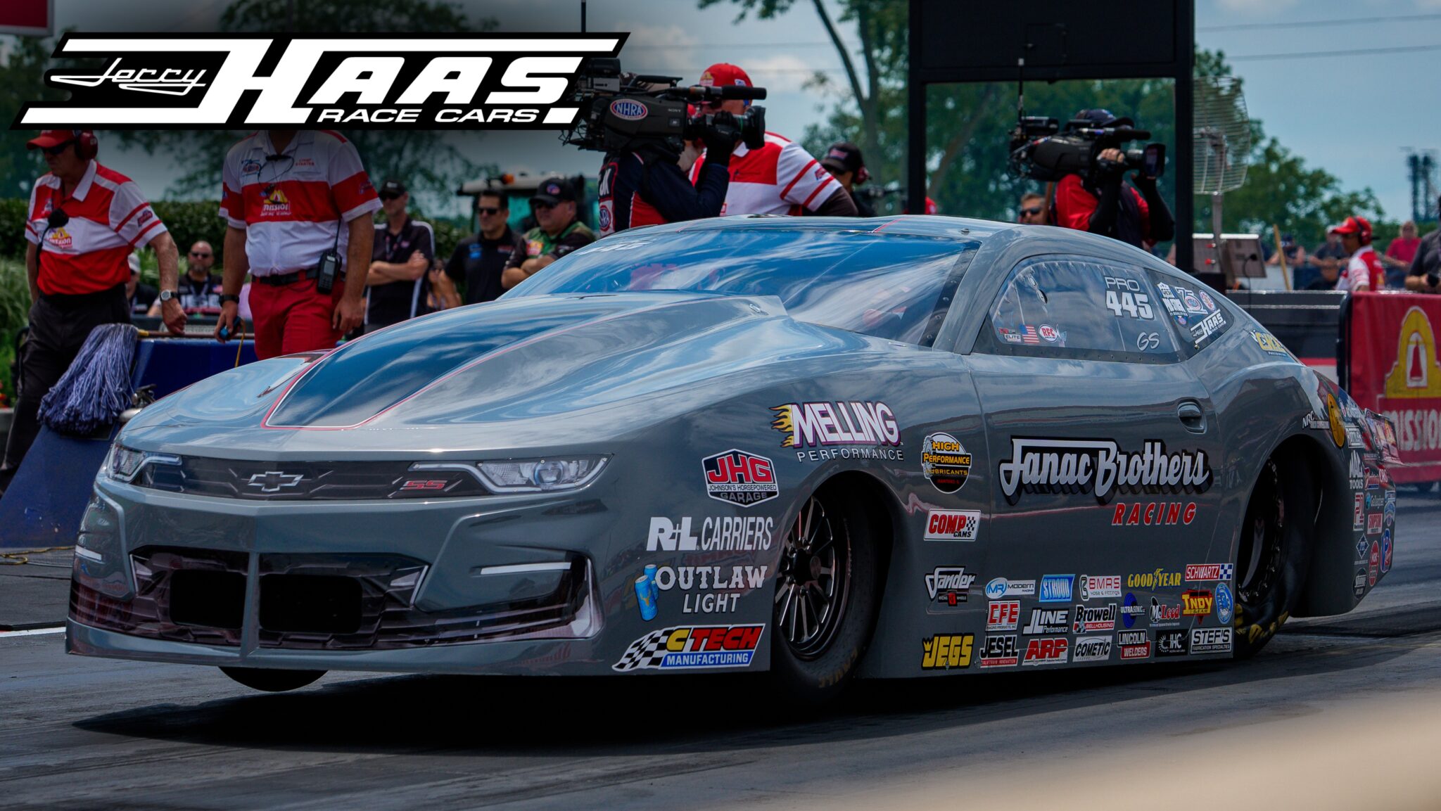 Elite Motorsports Unveils Powerful New Pro Stock Cars at NHRA Brainerd Nationals 2 Elite Motorsports' new Jerry Haas-built Pro Stock cars ahead of Brainerd debut