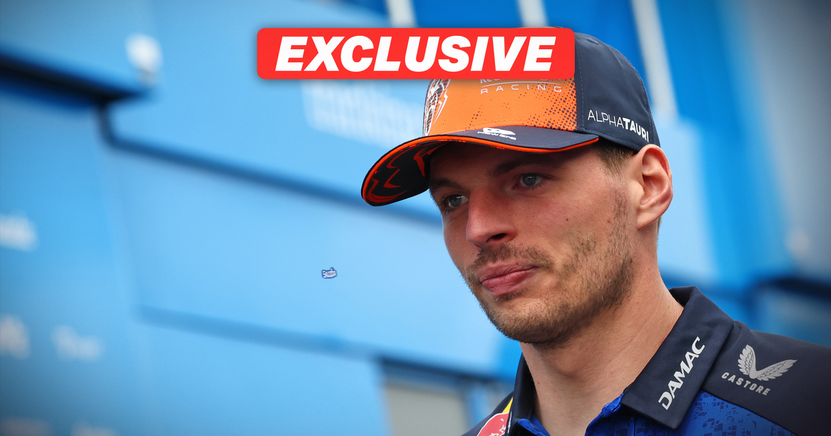 Max Verstappen Vows Big Impact at Zandvoort F1 Farewell 2 Max Verstappen at Zandvoort ahead of the Dutch Grand Prix weekend