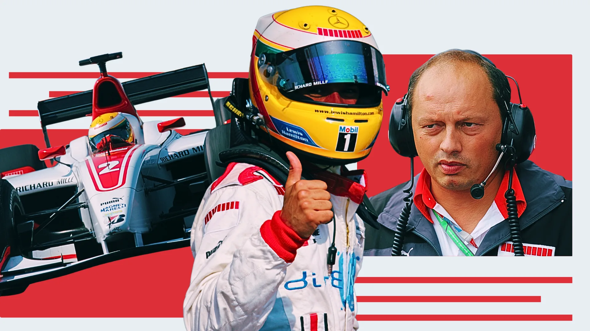 Lewis Hamilton Urges Ferrari to Ignite Fierce Battle for Mercedes Title 3 Lewis Hamilton with Ferrari team principal Frederic Vasseur