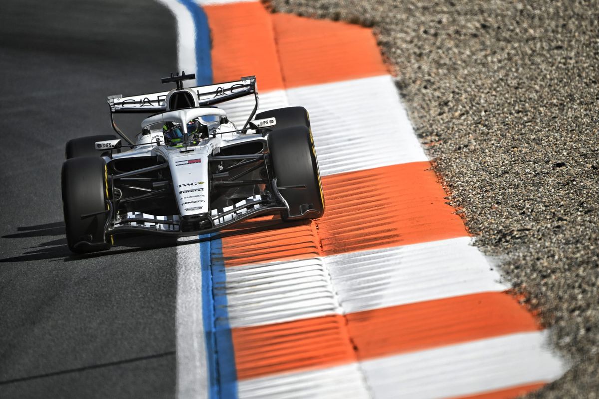 LIVE: Thrilling 2026 F1 Dutch Grand Prix Zandvoort Sprint Action 2 Cars line up for the 2026 Dutch GP Sprint at Zandvoort
