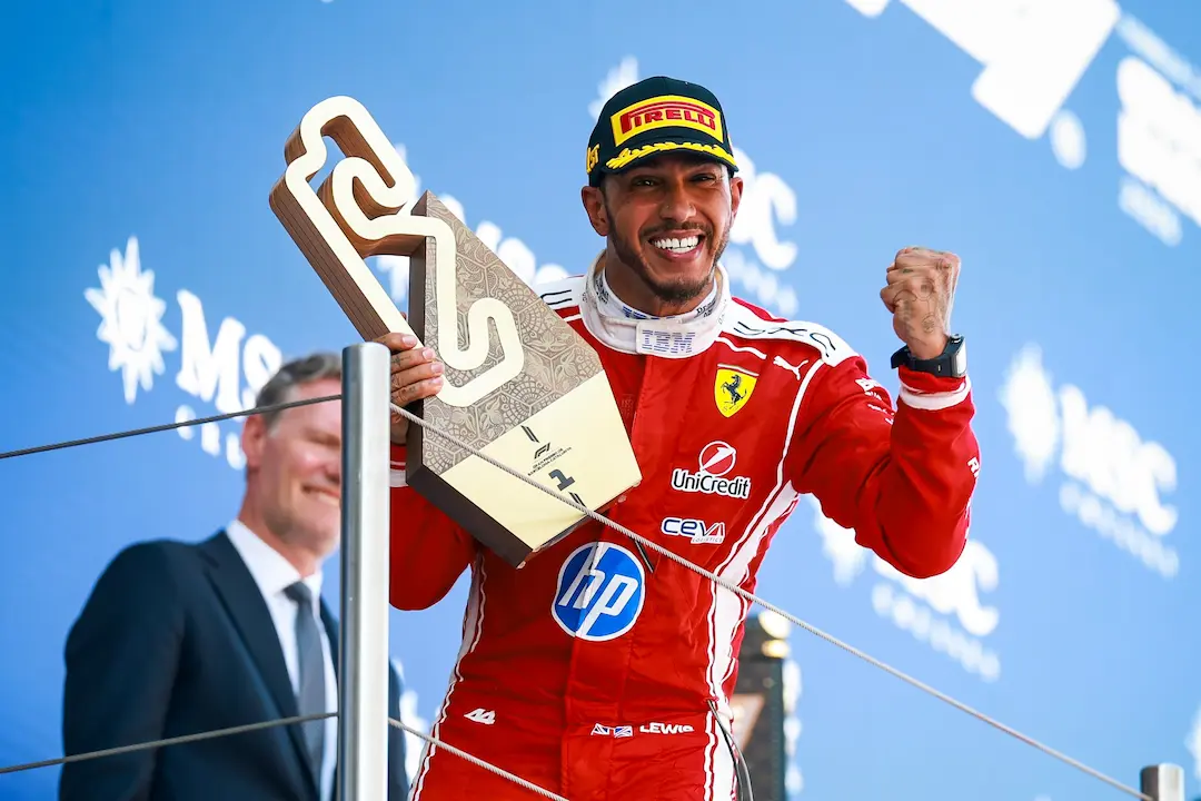 Lewis Hamilton Receives Crucial Ferrari Tips in Historic F1 Chase 3 Tyre strategy graphic from the 2026 Spanish Grand Prix