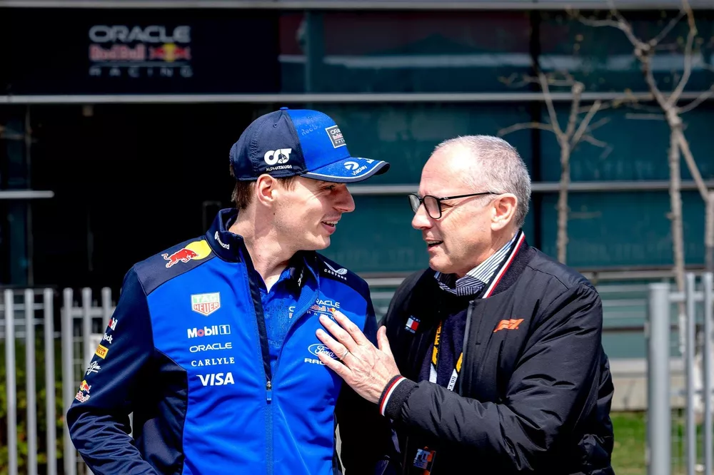 Stefano Domenicali Takes Charge After Harsh F1 Driver Rule Criticism 2 Stefano Domenicali responds to driver criticism of F1’s 2026 rules