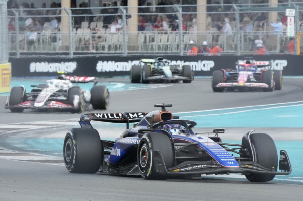 Alex Albon Secures New F1 Contract Ahead of Upcoming Season 3 Alex Albon signs a multi-year extension with Williams