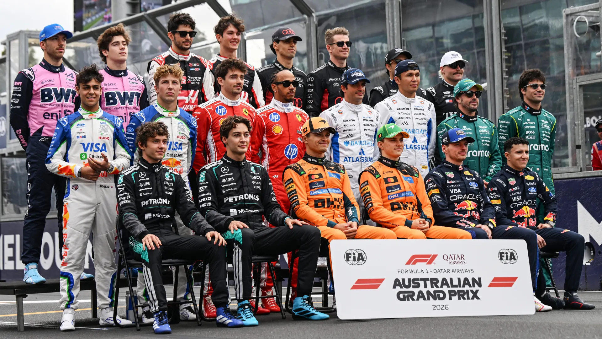 How Long Are the Drivers’ Current Contracts Valid For? 2 F1 driver contract statuses for 2026–2030, including Verstappen, Hamilton, and Leclerc