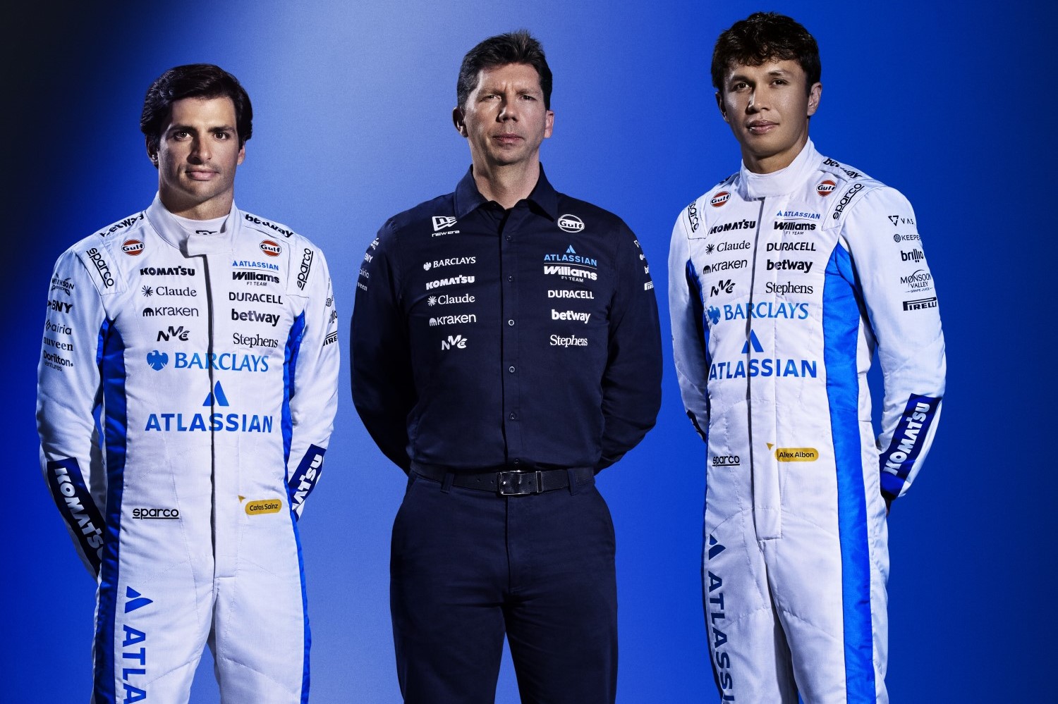 Albon and Sainz Reveal Why They Still Trust Williams Team 2 James Vowles leads Williams' rebuild with Albon and Sainz confirmed for 2027