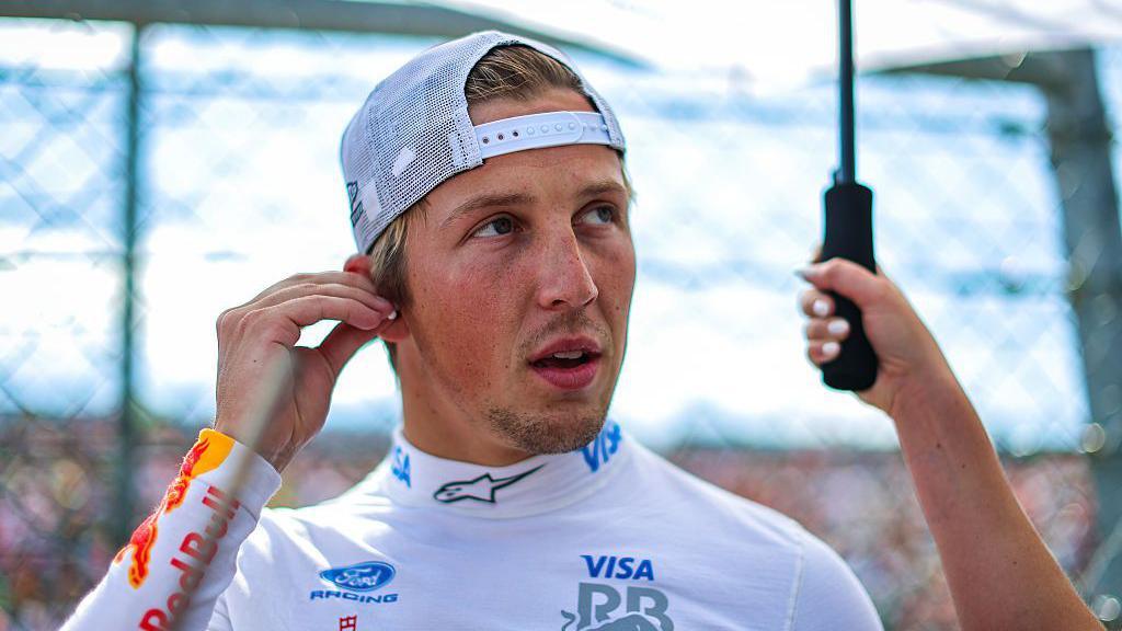Liam Lawson Reveals F1 Drivers’ ‘Extremely Complicated’ Ongoing Challenge 3 Liam Lawson during a 2026 F1 sprint weekend
