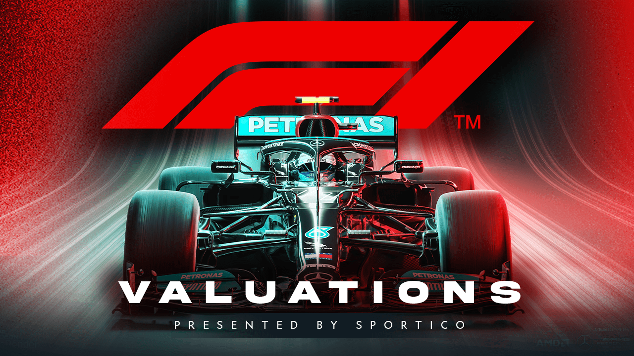 Are F1 Teams Still Undervalued Versus Major US Sports Franchises? 2 F1 team valuations graphic highlighting Ferrari's lead
