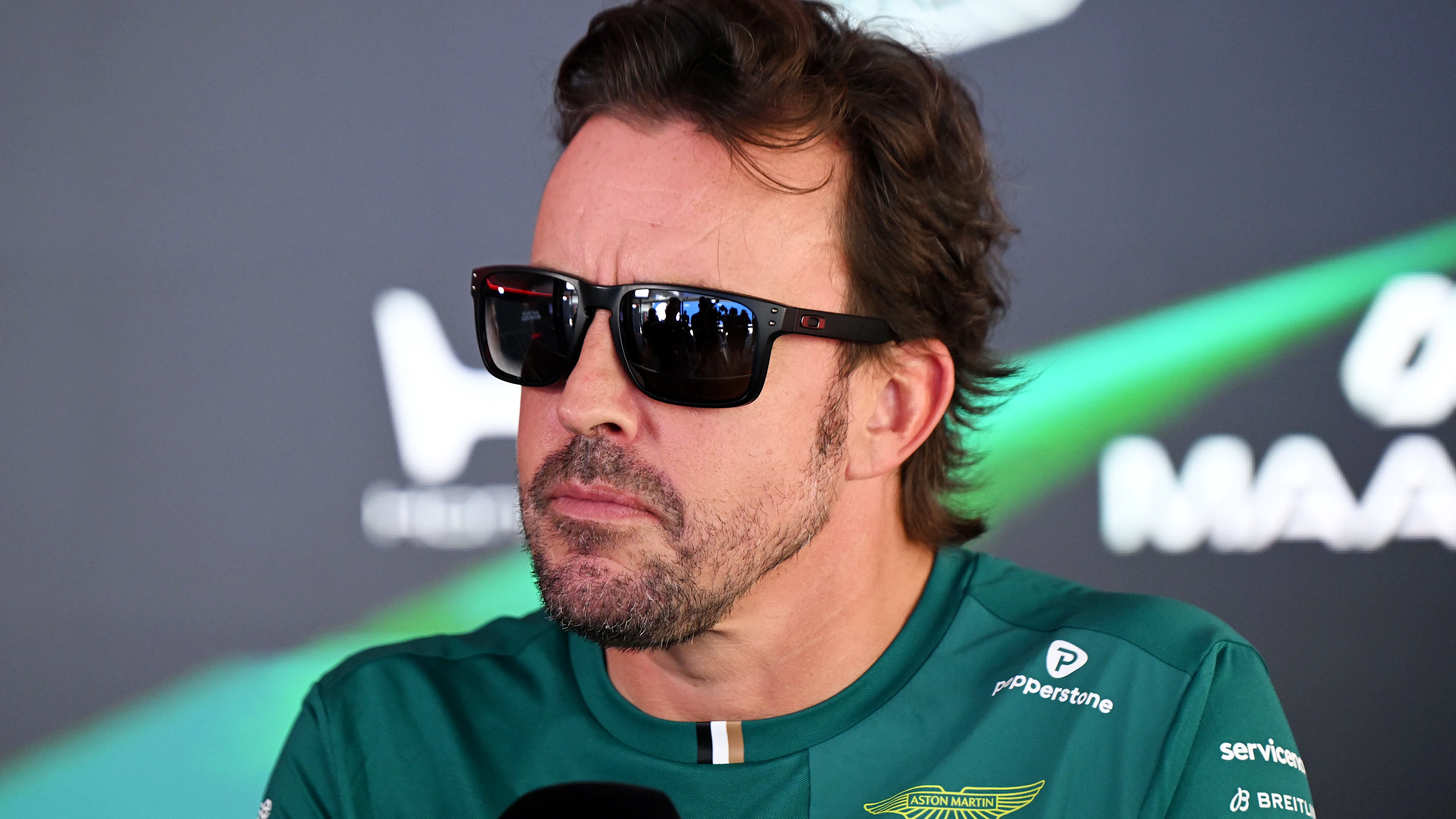 Alonso Explains Why He’s Taking Time to Decide on His Future 3 Fernando Alonso addresses questions about his future during a press conference