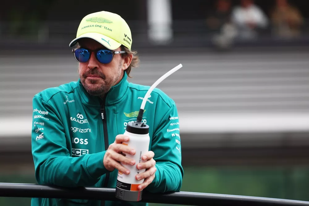 Aston Martin Reveals Fernando Alonso Update Amid F1 Future Speculation 3 Fernando Alonso weighs future options as 2026 season develops with new upgrades