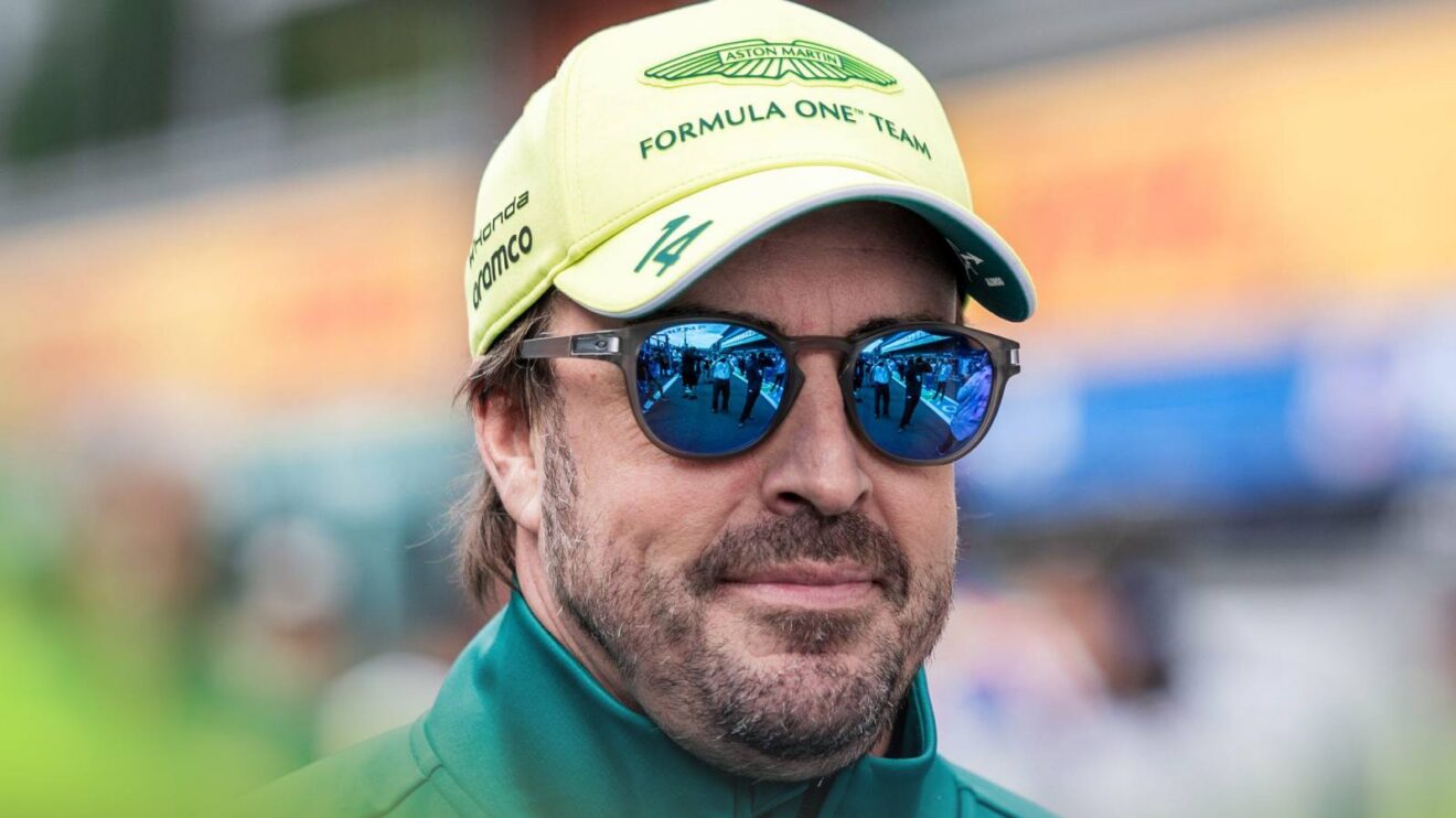 Aston Martin Reveals Fernando Alonso Update Amid F1 Future Speculation 2 Fernando Alonso with Aston Martin amid ongoing 2026 future discussions