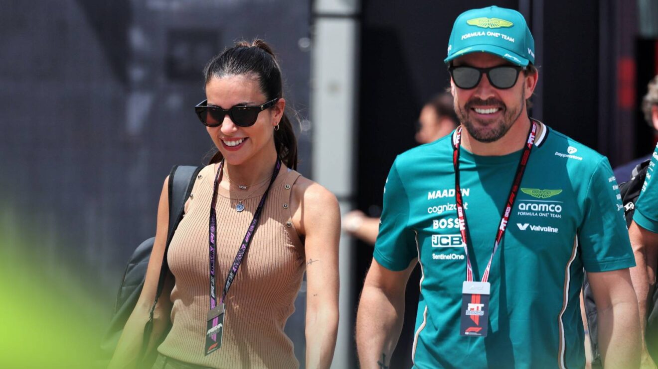 Alonso Explains Why He’s Taking Time to Decide on His Future 2 Fernando Alonso during media duties amid uncertainty over Aston Martin future