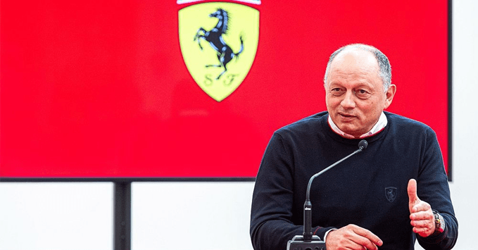 Fred Vasseur Reveals Ferrari’s Key to Winning the F1 Title 3 Ferrari team principal Fred Vasseur addresses the media after a Grand Prix
