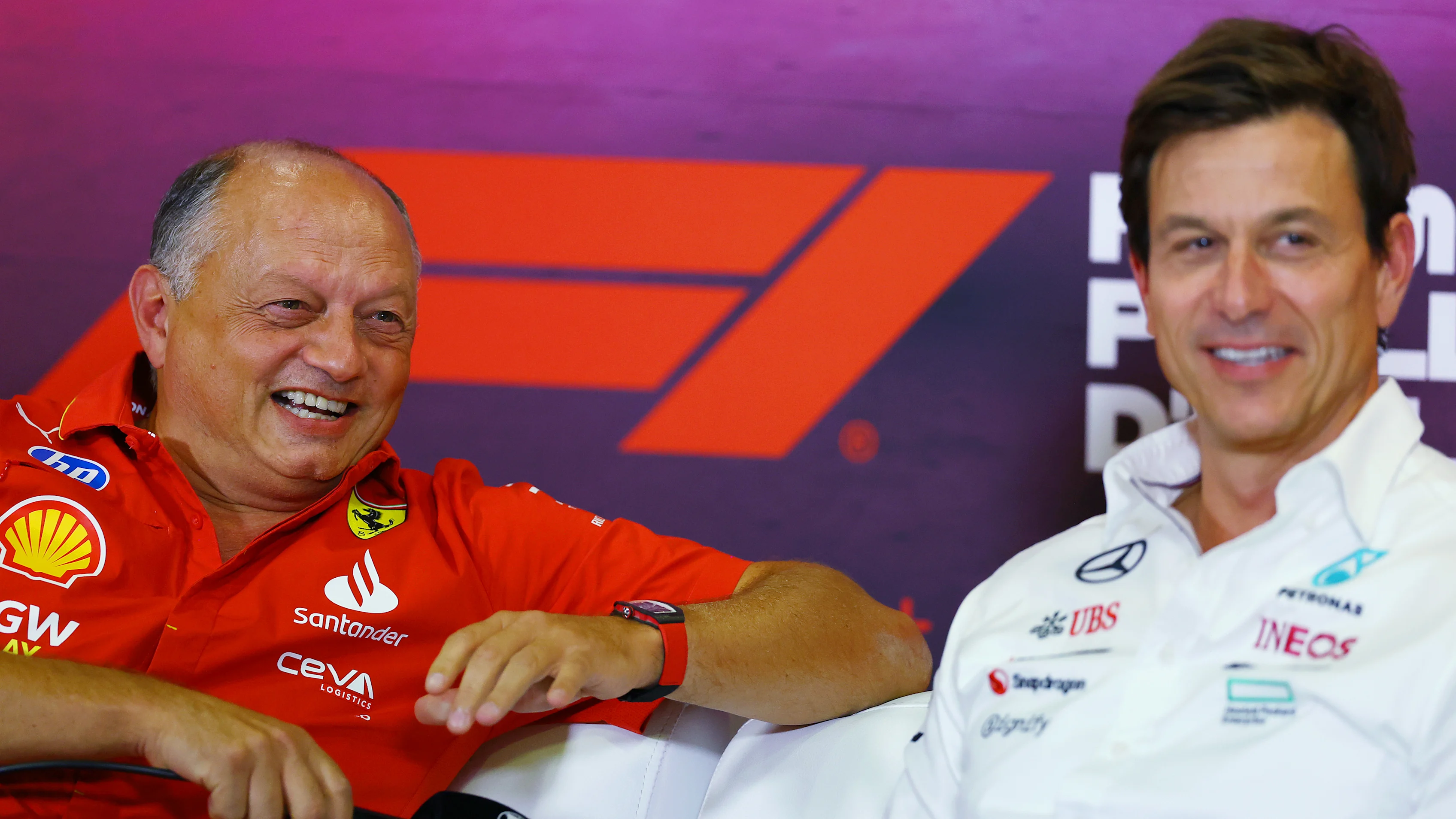 Red Bull Reveal Camp Mood: Expect No Happy Vibes 3 FIA Team Principals press conference at the 2024 Italian Grand Prix