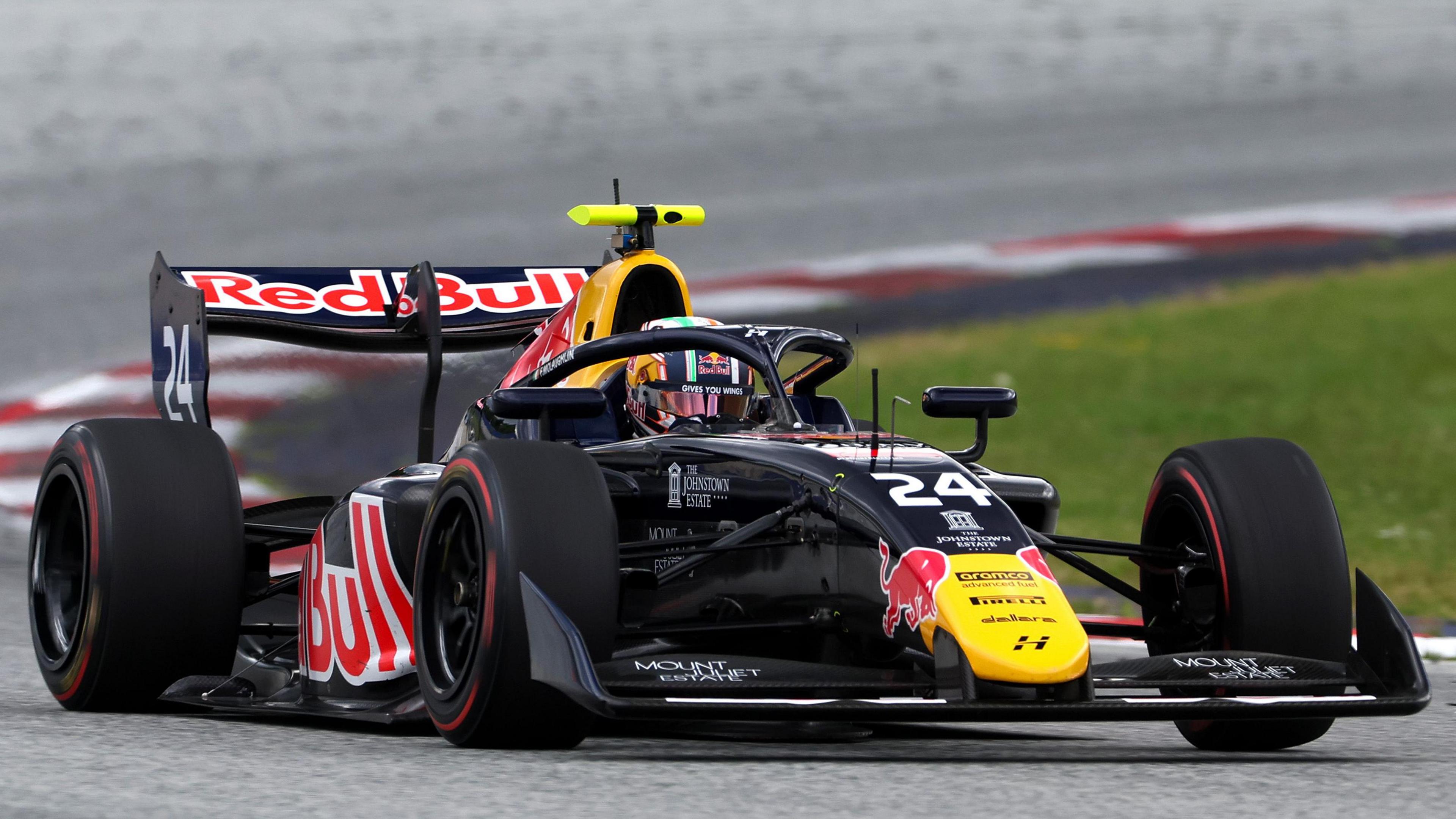 Highly-Rated Junior Makes Incredible F1 Car Debut Test 2 Red Bull junior driver testing at Imola