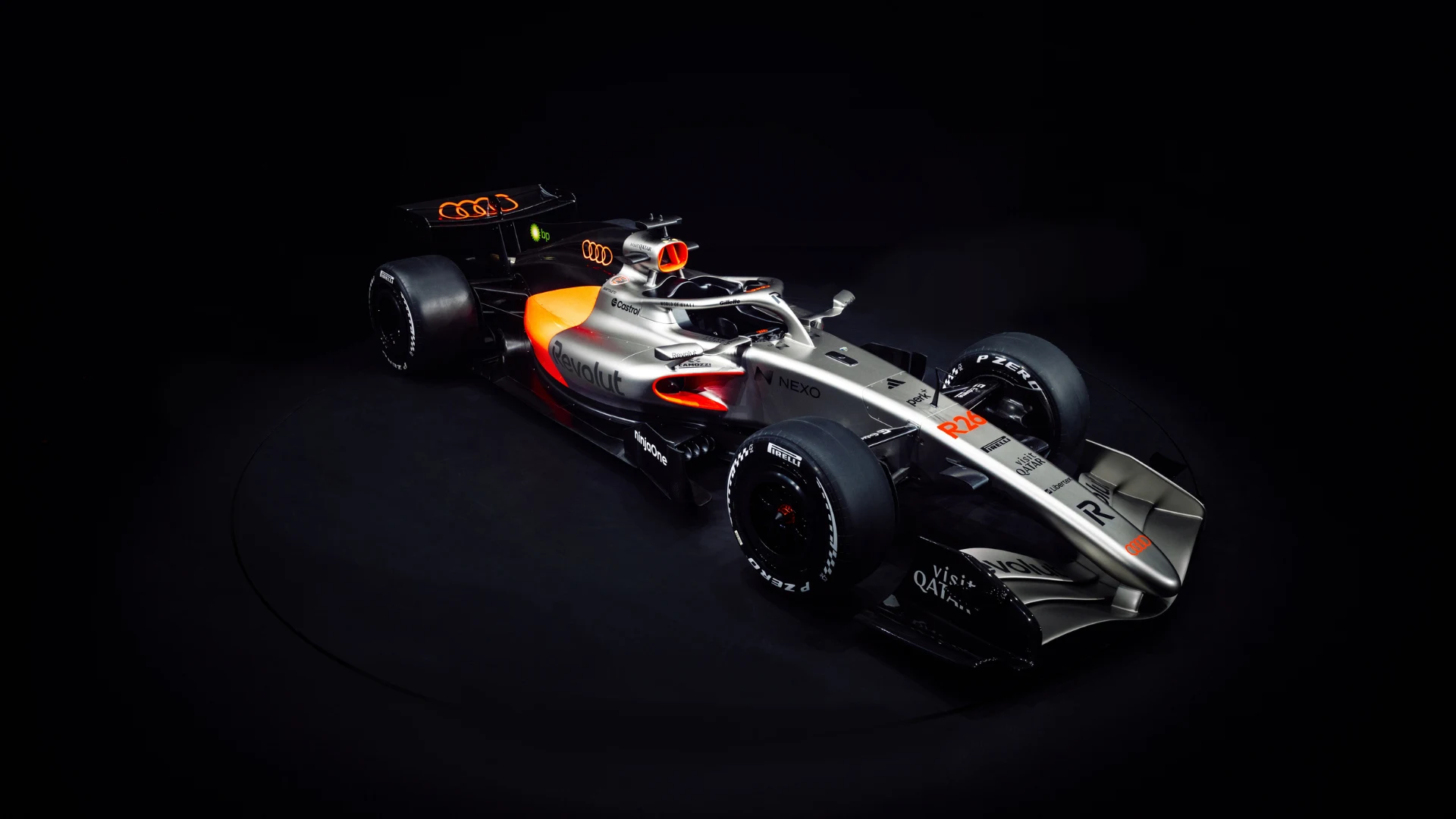2026 Qualifying and Race Head-to-Head Battles Revealed 3 Audi's 2026 Formula 1 car during its first reveal
